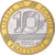 Munten, Frankrijk, Génie, 10 Francs, 1993, Frappe médaille, FDC