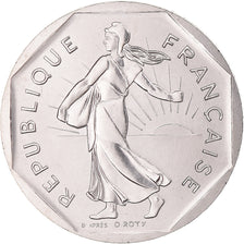 Coin, France, Semeuse, 2 Francs, 1979, Paris, MS(65-70), Nickel, KM:942.1