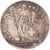 Münze, Schweiz, Franc, 1945, Bern, SS, Silber, KM:24