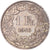 Münze, Schweiz, Franc, 1945, Bern, SS, Silber, KM:24