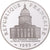 Moneda, Francia, Panthéon, 100 Francs, 1993, Paris, FDC, Plata, KM:951.1