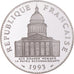 Münze, Frankreich, Panthéon, 100 Francs, 1993, Paris, STGL, Silber, KM:951.1