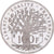 Moneda, Francia, Panthéon, 100 Francs, 1993, Paris, FDC, Plata, KM:951.1