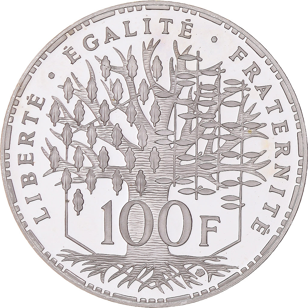 Monnaie, France, Panthéon, 100 Francs, 1994, Paris, FDC, Argent, Gadoury:898a