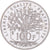 Monnaie, France, Panthéon, 100 Francs, 1994, Paris, FDC, Argent, Gadoury:898a