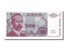 Banknote, Bosnia - Herzegovina, 5000 Dinara, 1993, UNC(65-70)