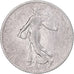 Moneta, Francia, Semeuse, Franc, 1909, Paris, BB, Argento, KM:844.1, Gadoury:467