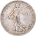 Coin, France, Semeuse, 50 Centimes, 1915, Paris, AU(50-53), Silver, KM:854