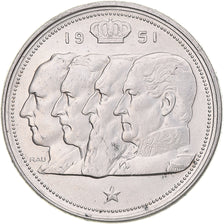 Coin, Belgium, Régence Prince Charles, 100 Francs, 100 Frank, 1951, AU(50-53)