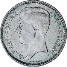 Coin, Belgium, Albert I, 20 Francs, 20 Frank, 1934, Tranche A, EF(40-45)