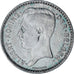 Moneda, Bélgica, Albert I, 20 Francs, 20 Frank, 1934, Tranche A, MBC, Plata