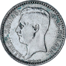Coin, Belgium, Albert I, 20 Francs, 20 Frank, 1934, Tranche A, EF(40-45)