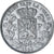 Moneda, Bélgica, Leopold II, 5 Francs, 5 Frank, 1869, BC+, Plata, KM:24