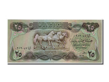 Billet, Iraq, 25 Dinars, 1982, NEUF