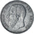 Moneda, Bélgica, Leopold II, 5 Francs, 5 Frank, 1873, BC+, Plata, KM:24