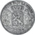 Moneda, Bélgica, Leopold II, 5 Francs, 5 Frank, 1873, BC+, Plata, KM:24