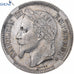 Francja, Napoleon III, 1 Franc, 1868, Paris, Srebro, GENI, MS63, Gadoury:463
