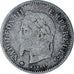 Moneta, Francja, Napoleon III, 20 Centimes, 1867, Paris, VF(30-35), Srebro