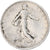 Monnaie, France, Semeuse, Franc, 1918, Paris, TTB, Argent, Gadoury:467, KM:844.1