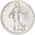 Monnaie, France, Semeuse, Franc, 1916, Paris, TTB, Argent, Gadoury:467, KM:844.1