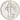 Moneta, Francia, Semeuse, Franc, 1916, Paris, BB, Argento, KM:844.1, Gadoury:467