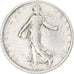 Moneta, Francia, Semeuse, Franc, 1916, Paris, BB, Argento, KM:844.1, Gadoury:467