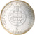 Portugal, 5 Euro, 2007, Lisbon, EBC+, Plata, KM:782