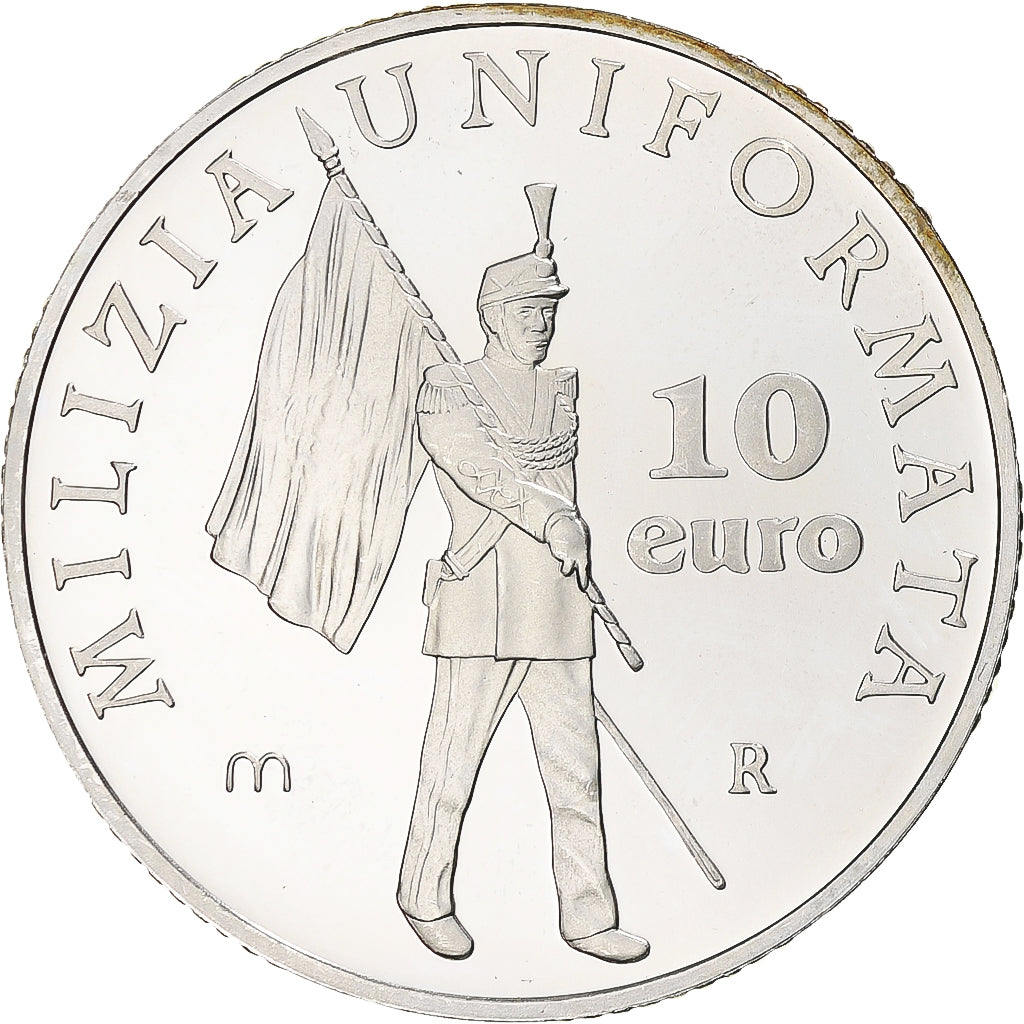 San Marino, 10 Euro, 2005, Rome, FDC, Zilver, KM:344