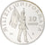 Saint Marin , 10 Euro, 2005, Rome, FDC, Argent, KM:344