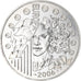 France, La Journée De L'Europe, 1-1/2 Euro, 2005, Paris, Proof, FDC, Argent