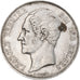 Coin, Belgium, Leopold I, 5 Francs, 5 Frank, 1865, Brussels, EF(40-45), Silver