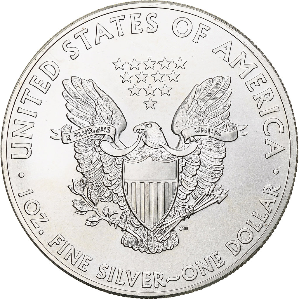 United States, 1 Dollar, 1 Oz, 2014, Philadelphia, Silver, MS(63), KM:273