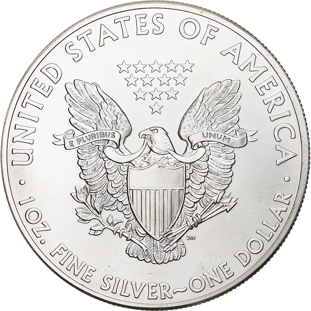 United States, 1 Dollar, 1 Oz, 2014, Philadelphia, Silver, MS(63), KM:273