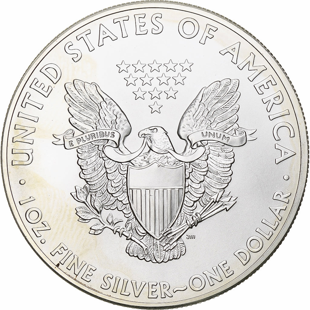 United States, 1 Dollar, 1 Oz, 2014, Philadelphia, Silver, MS(63), KM:273