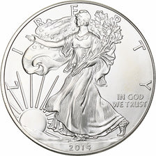 United States, 1 Dollar, 1 Oz, 2014, Philadelphia, Silver, MS(63), KM:273