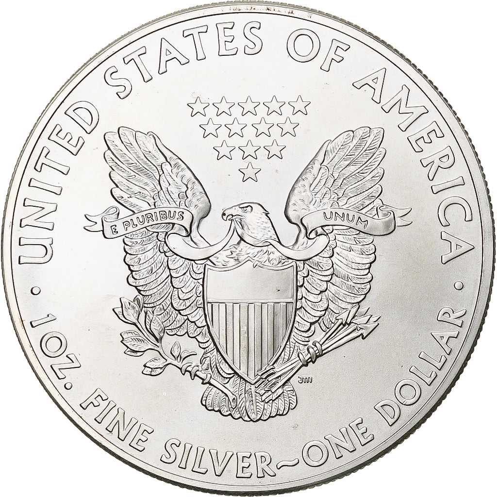 United States, 1 Dollar, 1 Oz, 2014, Philadelphia, Silver, MS(63), KM:273