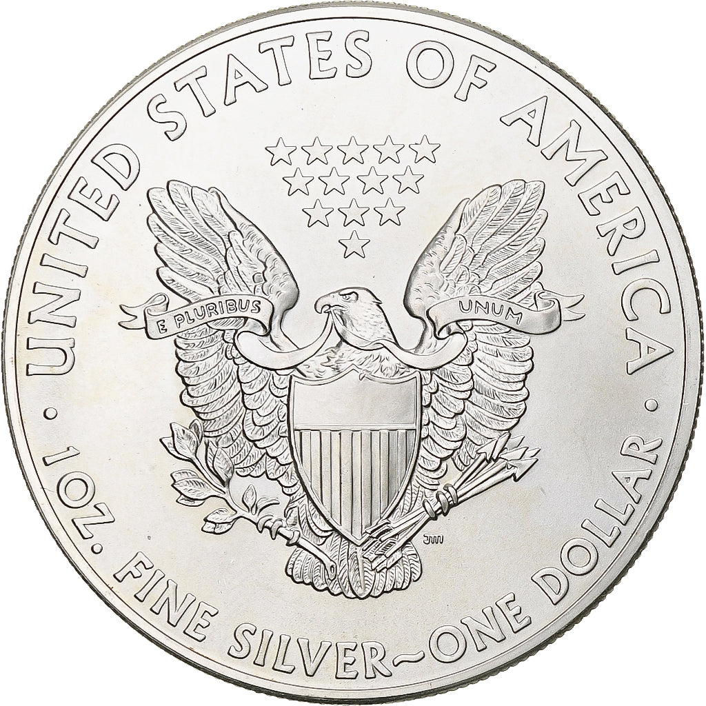 États-Unis, 1 Dollar, 1 Oz, 2014, Philadelphie, Argent, SPL, KM:273