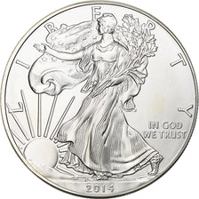 United States, 1 Dollar, 1 Oz, 2014, Philadelphia, Silver, MS(63), KM:273