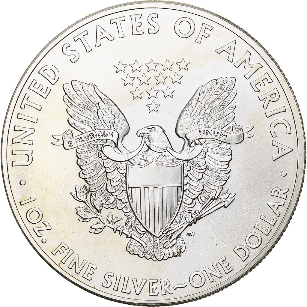 United States, 1 Dollar, 1 Oz, 2014, Philadelphia, Silver, MS(63), KM:273