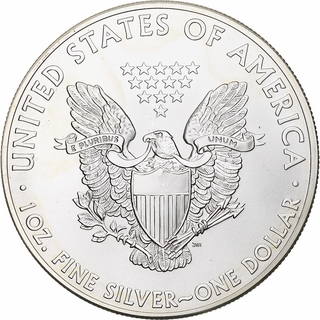 United States, 1 Dollar, 1 Oz, 2014, Philadelphia, Silver, MS(63), KM:273