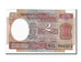 Geldschein, India, 2 Rupees, 1976, UNZ