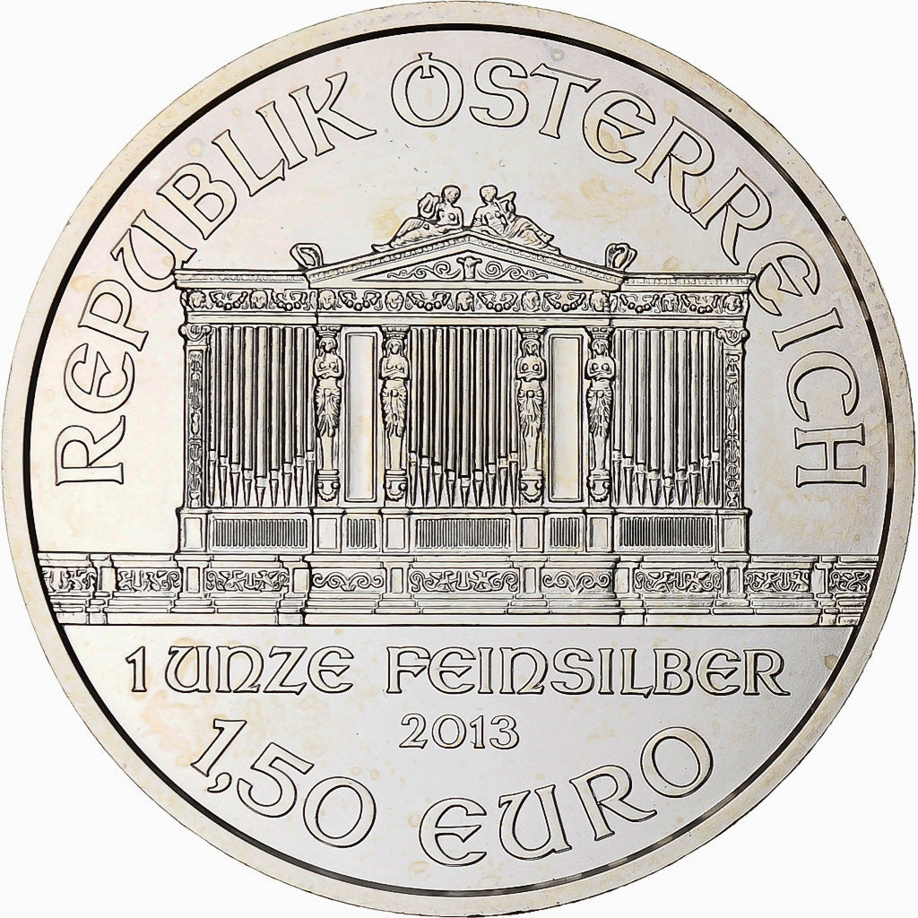 Austria, 1-1/2 Euro, Bullion, 2013, Vienna, Silver, MS(63), KM:3159