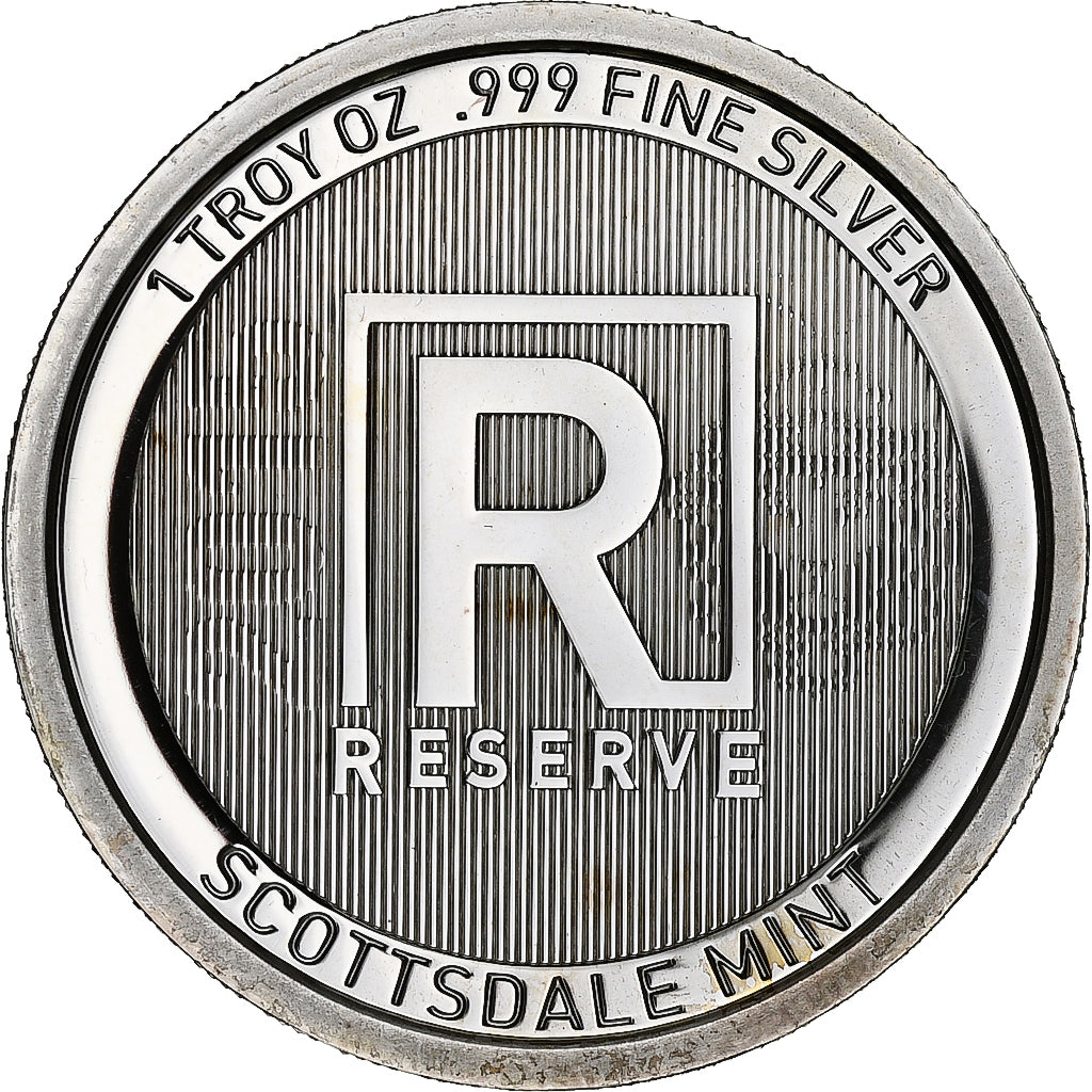 United States, 1 Troy Oz, 2015, Scottsdale, Proof, Silver, MS(65-70)