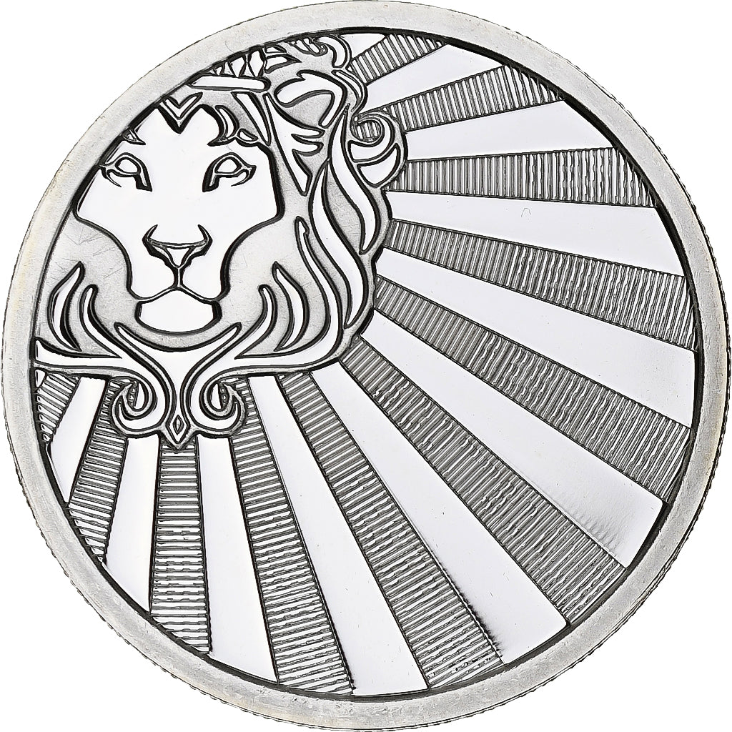 Great Britain, 1 Troy Oz, 2015, Scottsdale, Proof, Silver, MS(65-70)