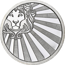 Great Britain, 1 Troy Oz, 2015, Scottsdale, Proof, Silver, MS(65-70)
