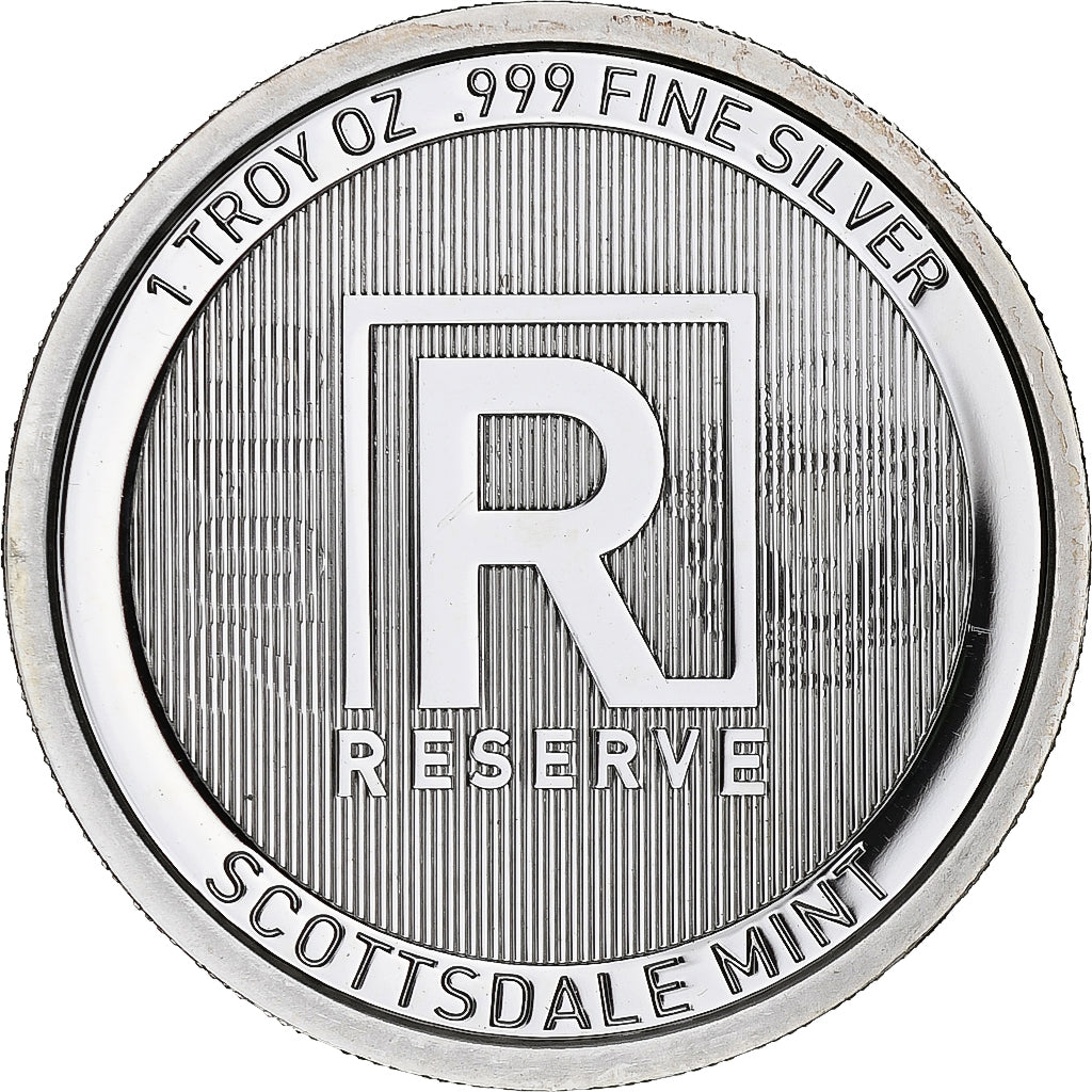 Great Britain, 1 Troy Oz, 2015, Scottsdale, Proof, Silver, MS(65-70)