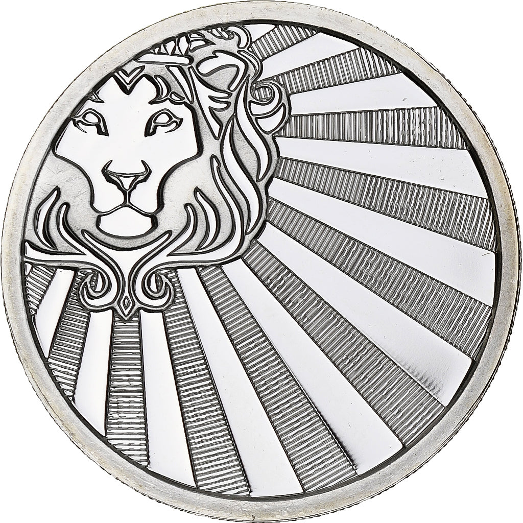 Great Britain, 1 Troy Oz, 2015, Scottsdale, Proof, Silver, MS(65-70)