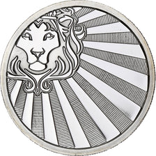 Great Britain, 1 Troy Oz, 2015, Scottsdale, Proof, Silver, MS(65-70)