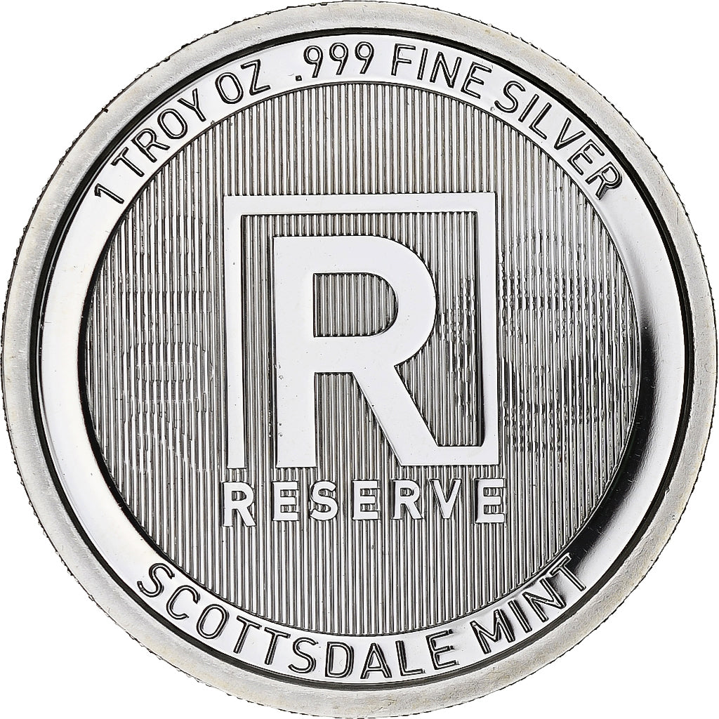 Great Britain, 1 Troy Oz, 2015, Scottsdale, Proof, Silver, MS(65-70)