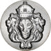 Great Britain, 3.215 Troy Oz, Silver Lion, Scottsdale, Silver, MS(65-70)